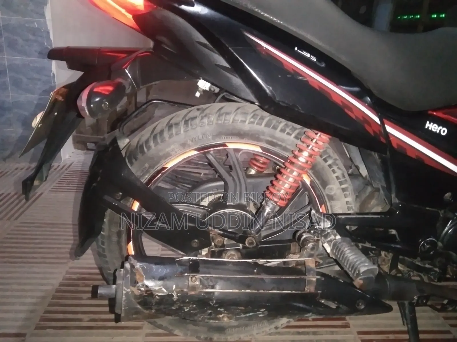 হিরো ইগনিটর ২০১৯ রেড