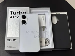 Xiaomi Redmi Turbo 4 Pro 256 GB White