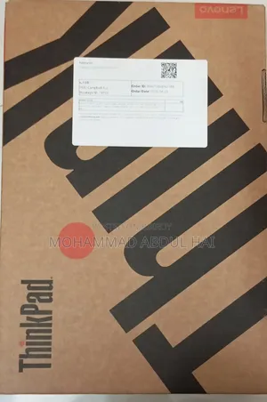 New Laptop Lenovo ThinkPad E14 Gen 6 32GB AMD Ryzen 5 SSD 2TB