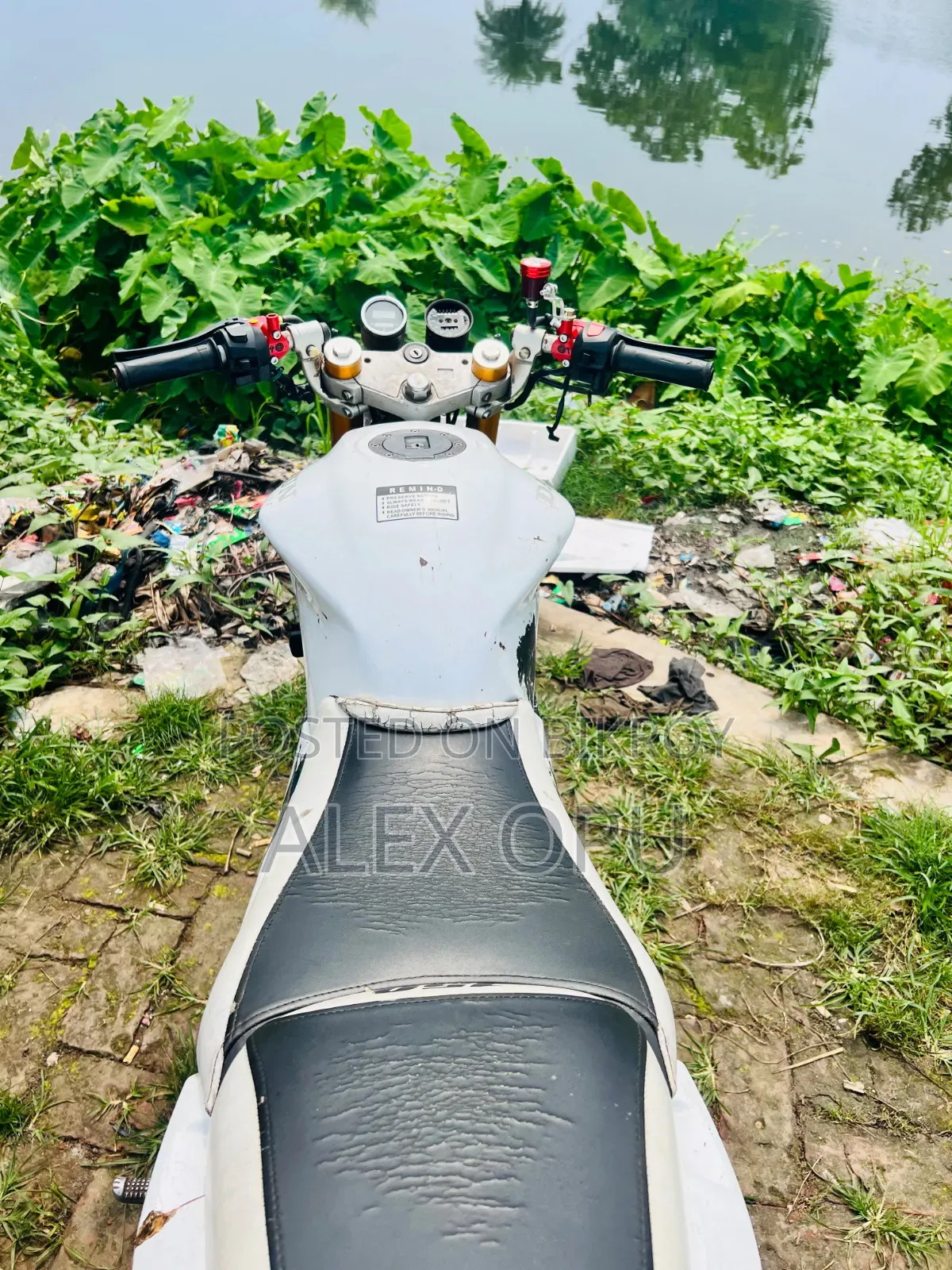 New Dayun DY150 2017 White