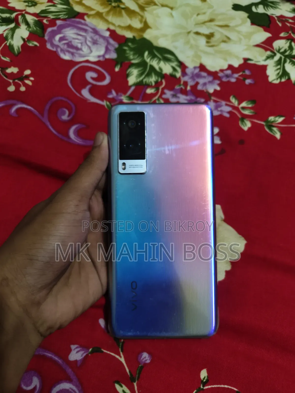 Vivo V21e 128 GB Purple