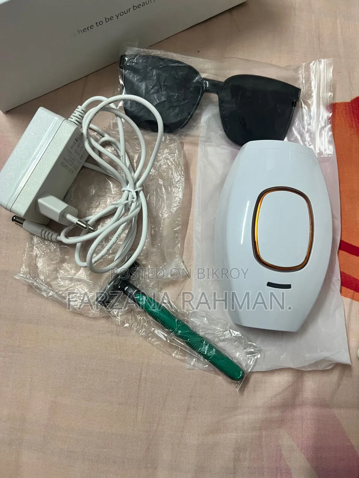 IPL Hair Removal Instrument