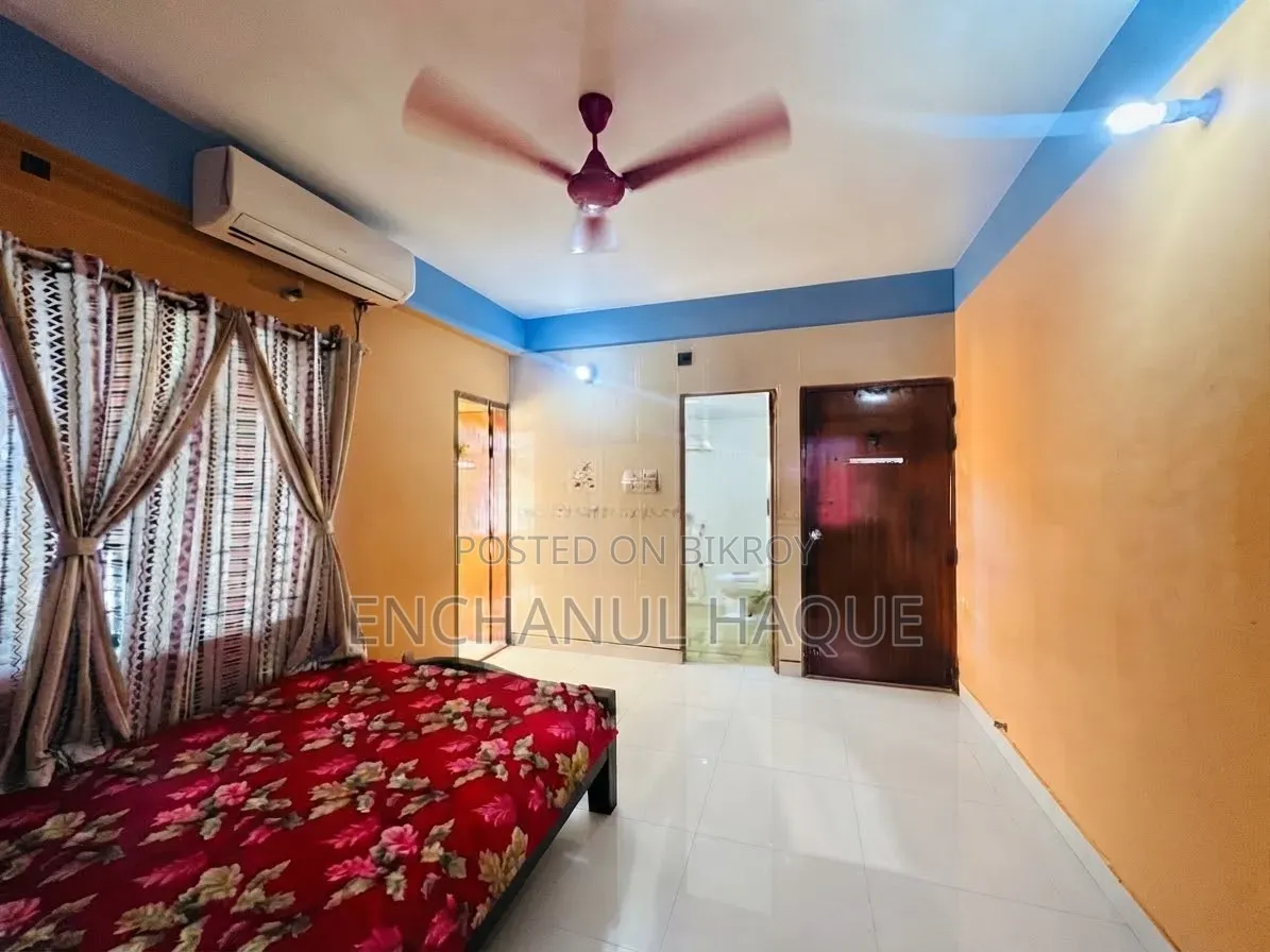 Furnished 3-Bedroom Apartment in Bashundhara for rent