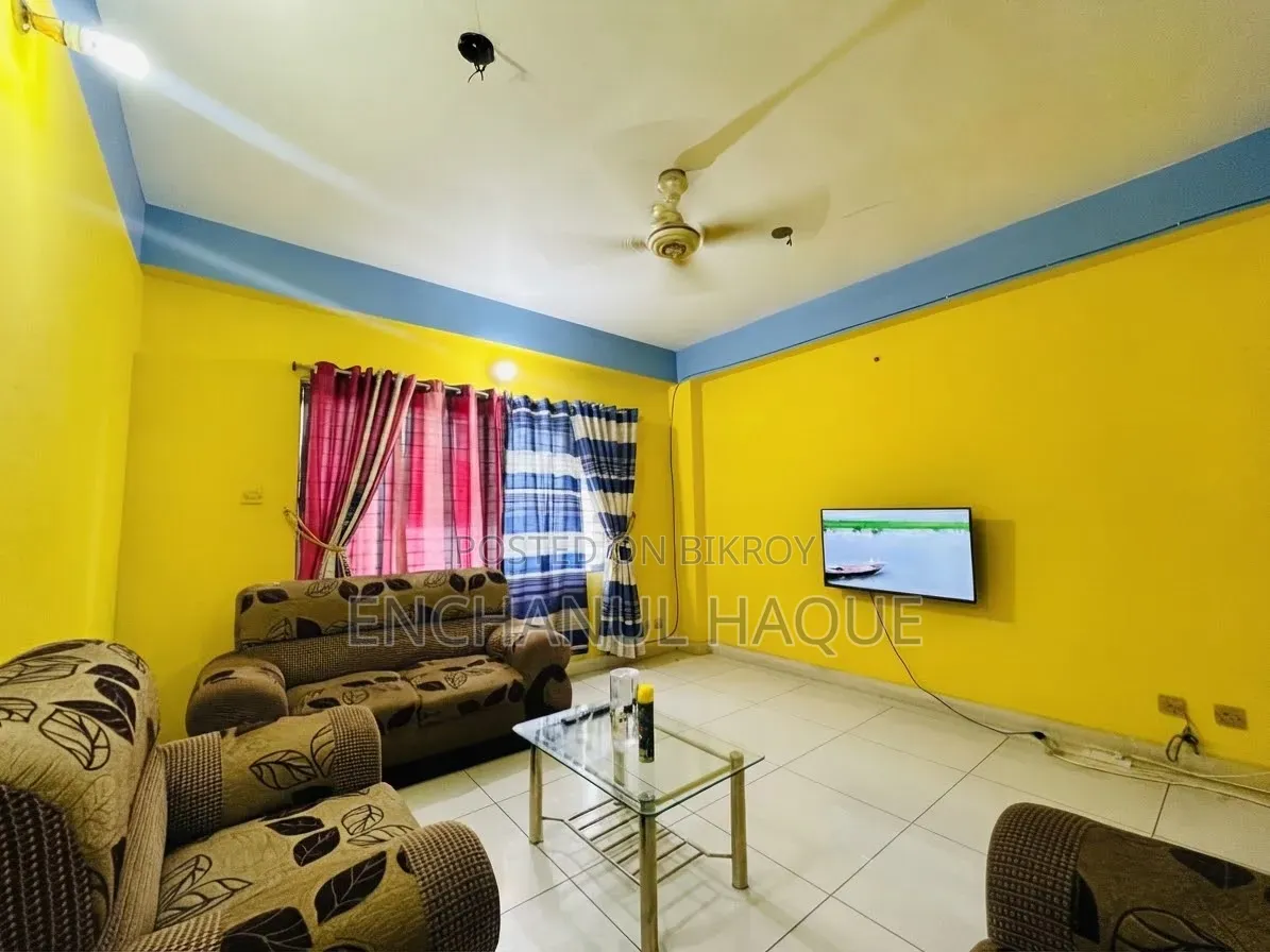 Furnished 3-Bedroom Apartment in Bashundhara for rent