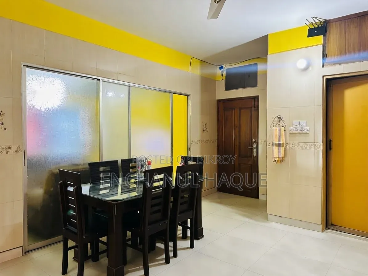 Furnished 3-Bedroom Apartment in Bashundhara for rent