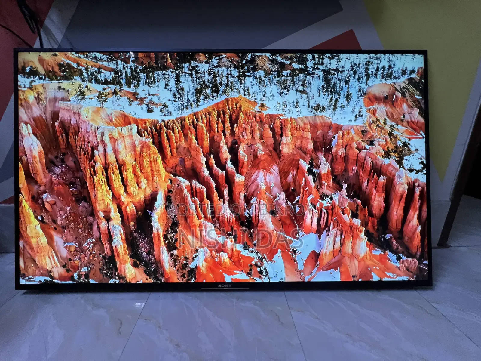 Sony 55 Inch 4K Voice Control TV