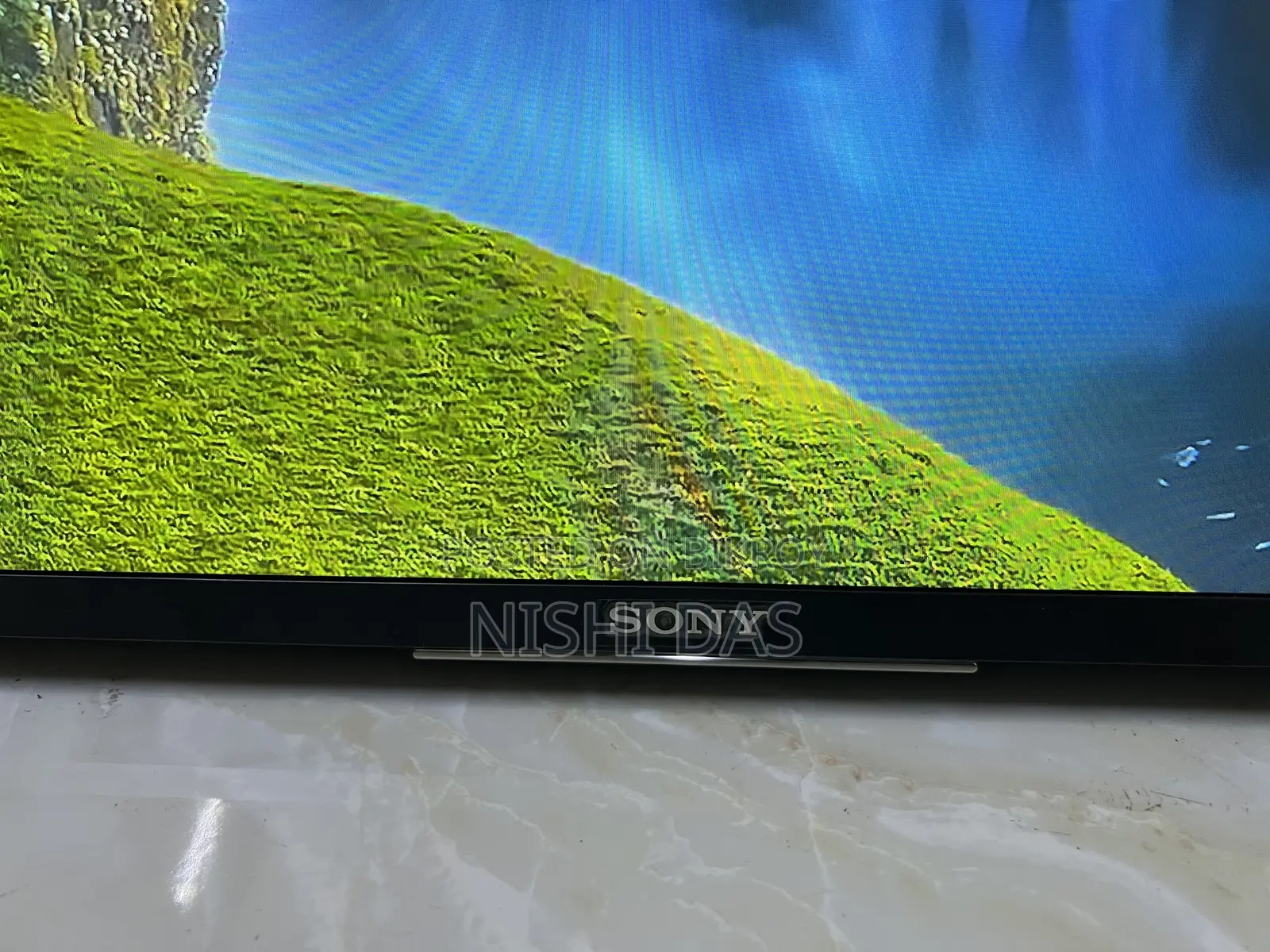 Sony 55 Inch 4K Voice Control TV