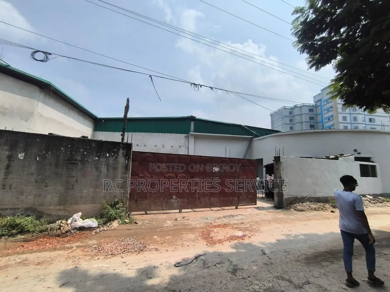 34000 sq ft Factory Shed for Rent in Jamgora Ashulia