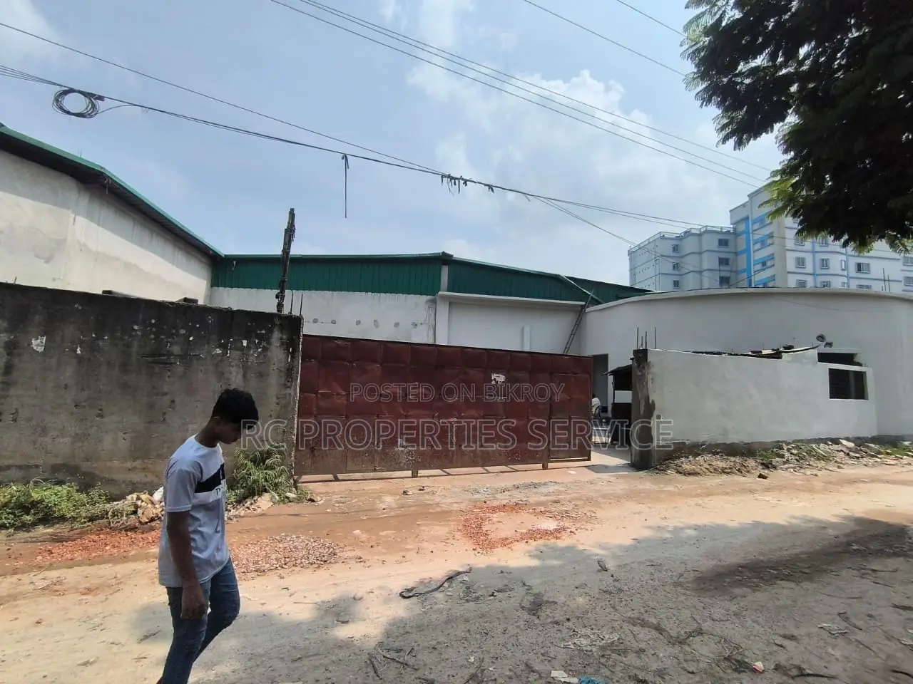 34000 sq ft Factory Shed for Rent in Jamgora Ashulia