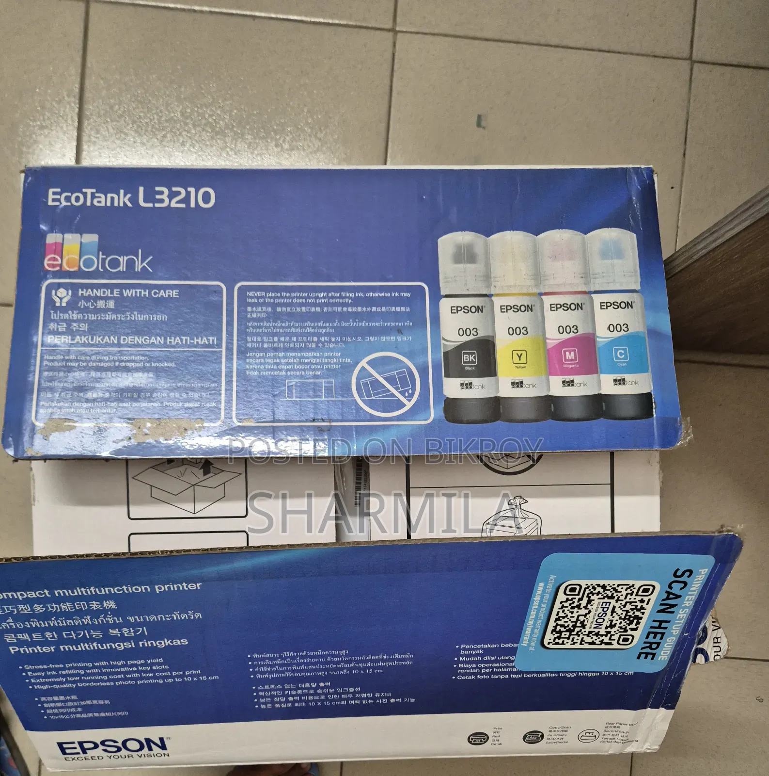 Printer Scanner Combo