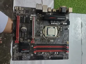 Intel Core I5-7500 + Gigabyte B250M Gaming 3 + Thermaltake Cooler