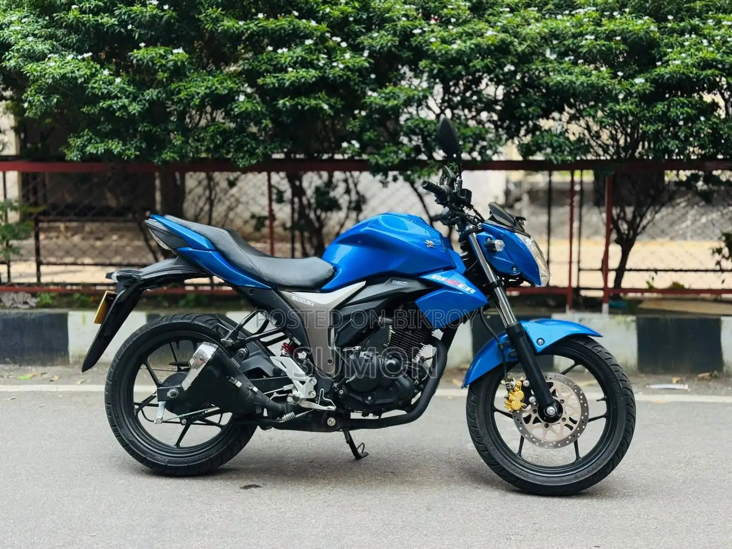 Suzuki Gixxer 2023 Blue