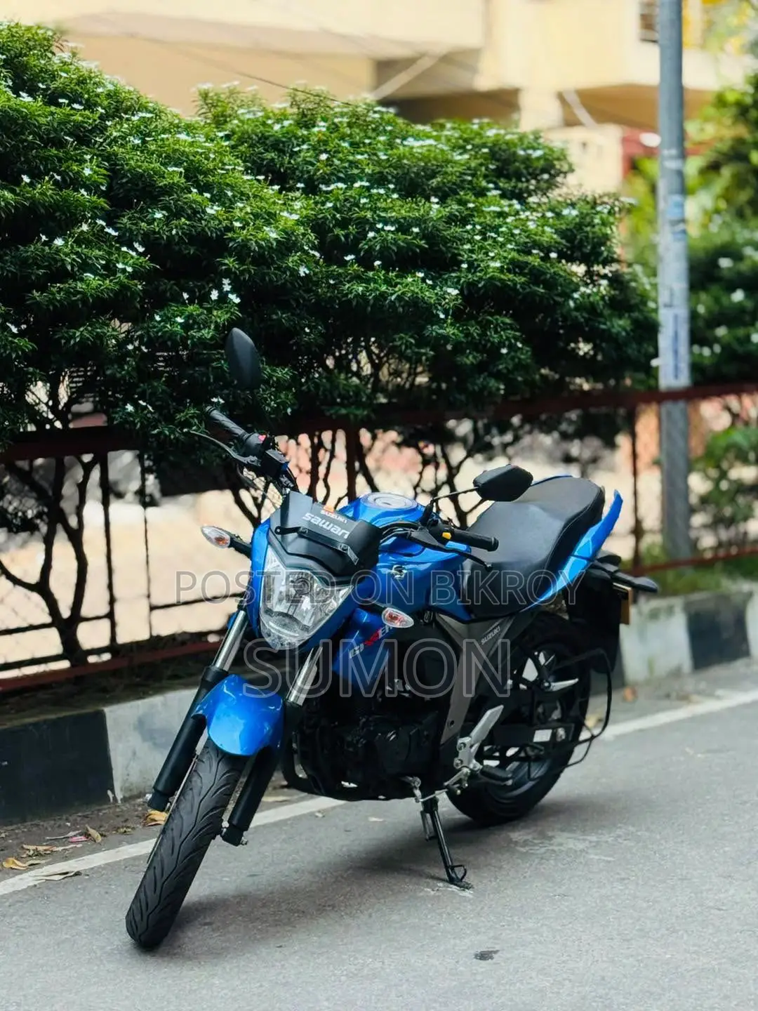 Suzuki Gixxer 2023 Blue
