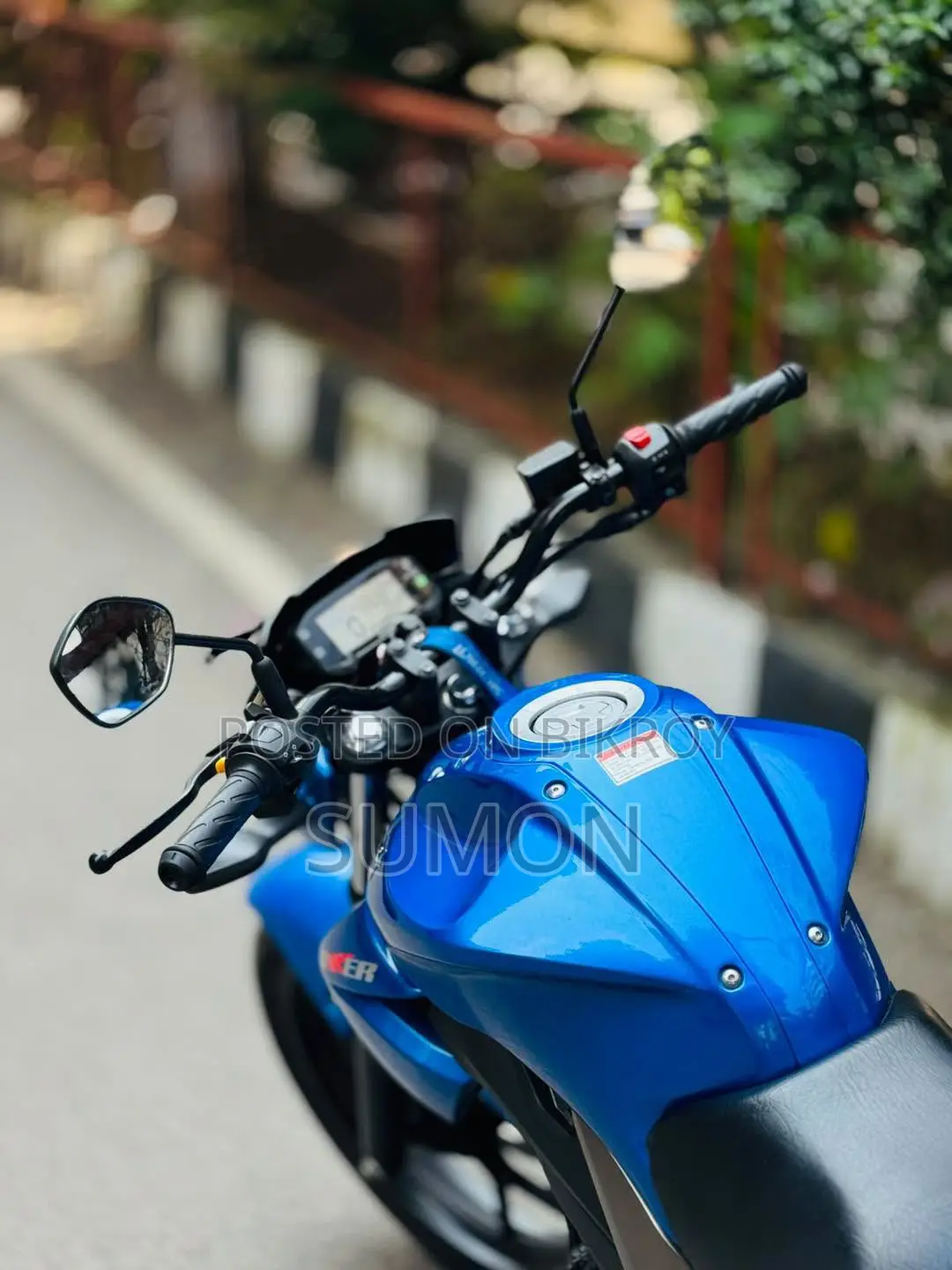 Suzuki Gixxer 2023 Blue