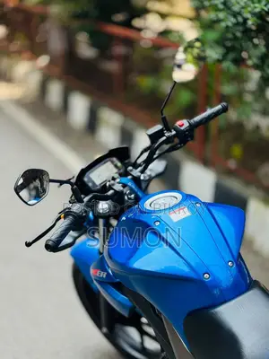 Suzuki Gixxer 2023 Blue