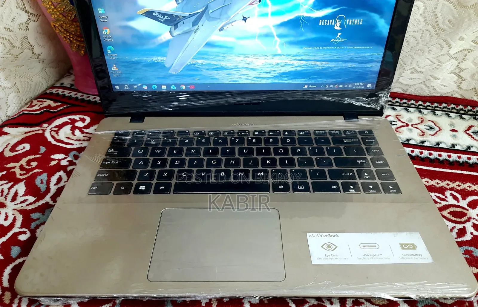 ল্যাপটপ Asus Vivobook 14 4GB Intel SSD 128GB