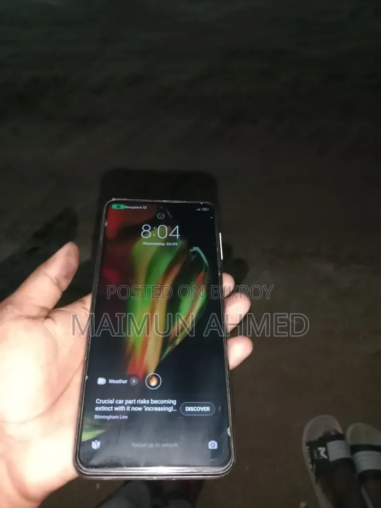 Xiaomi Redmi Note 9 Pro 128 GB White