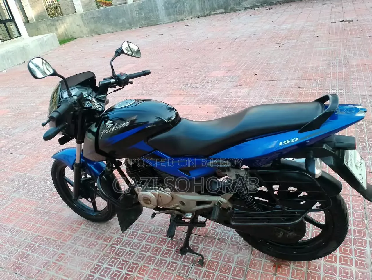 Bajaj Pulsar 150 2017 Blue