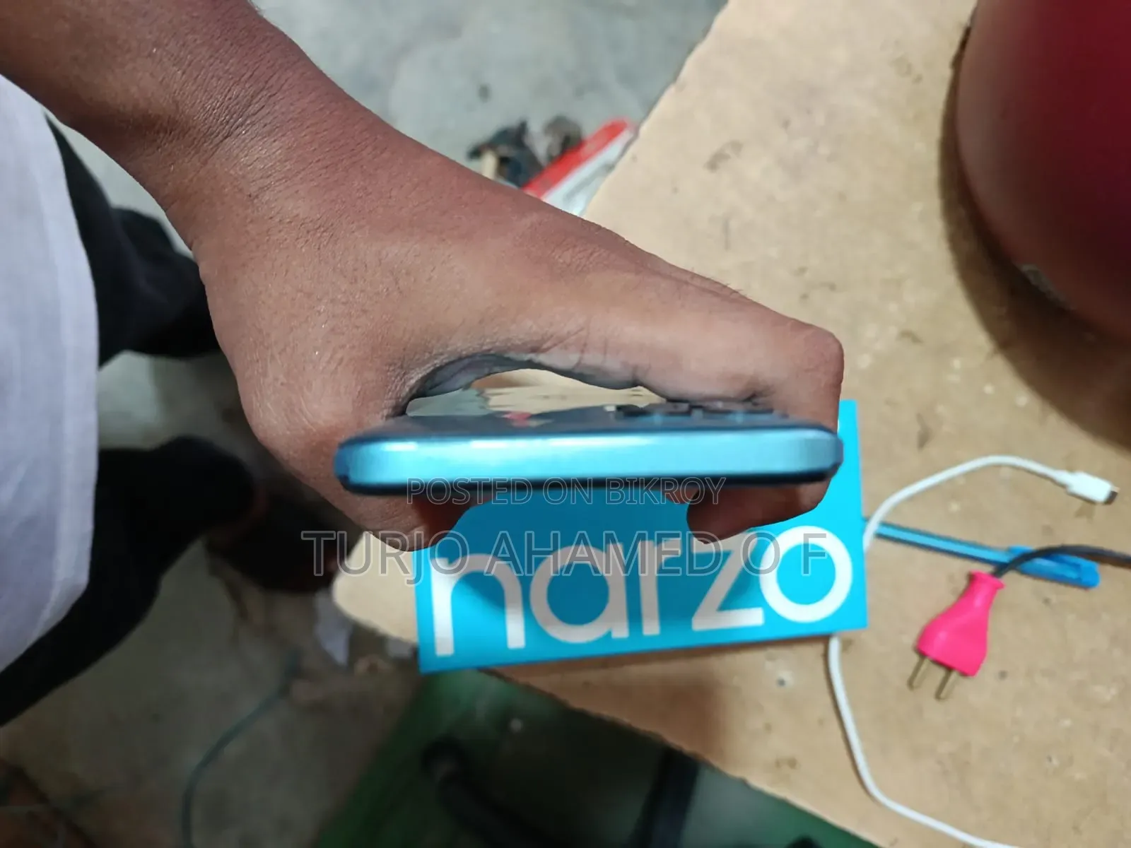 রিয়েলমি নারজো ৫০ ৬৪ জিবি ব্লু