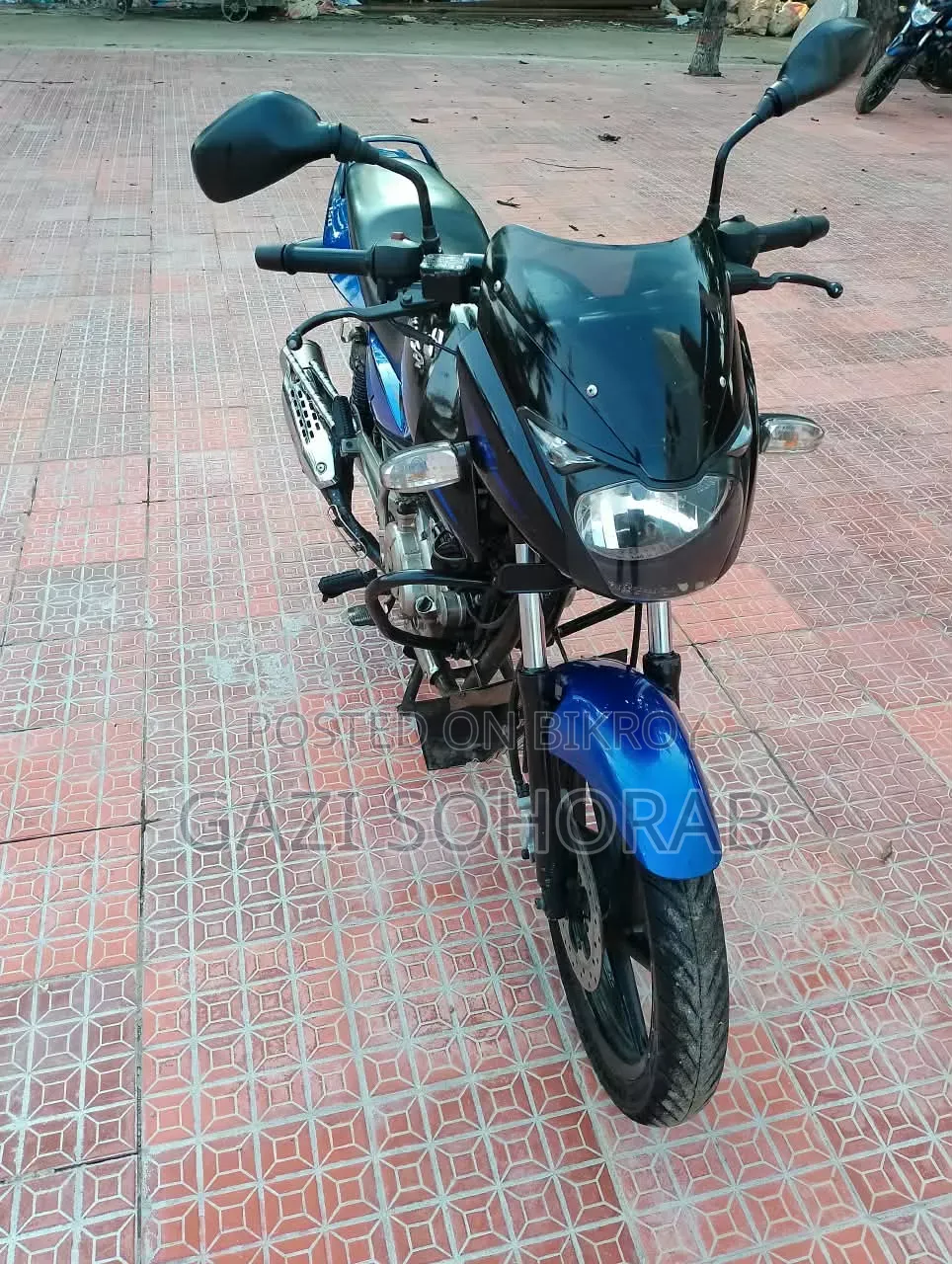 Bajaj Pulsar 150 2017 Blue