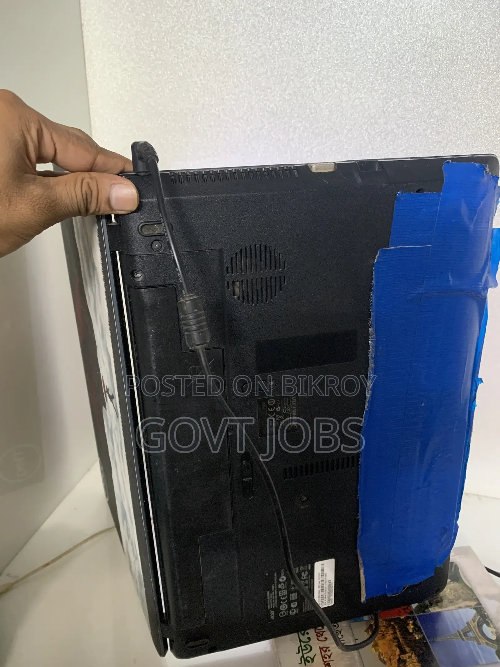 Laptop Acer Aspire 5733 6GB Intel Core i3 SSD 128GB