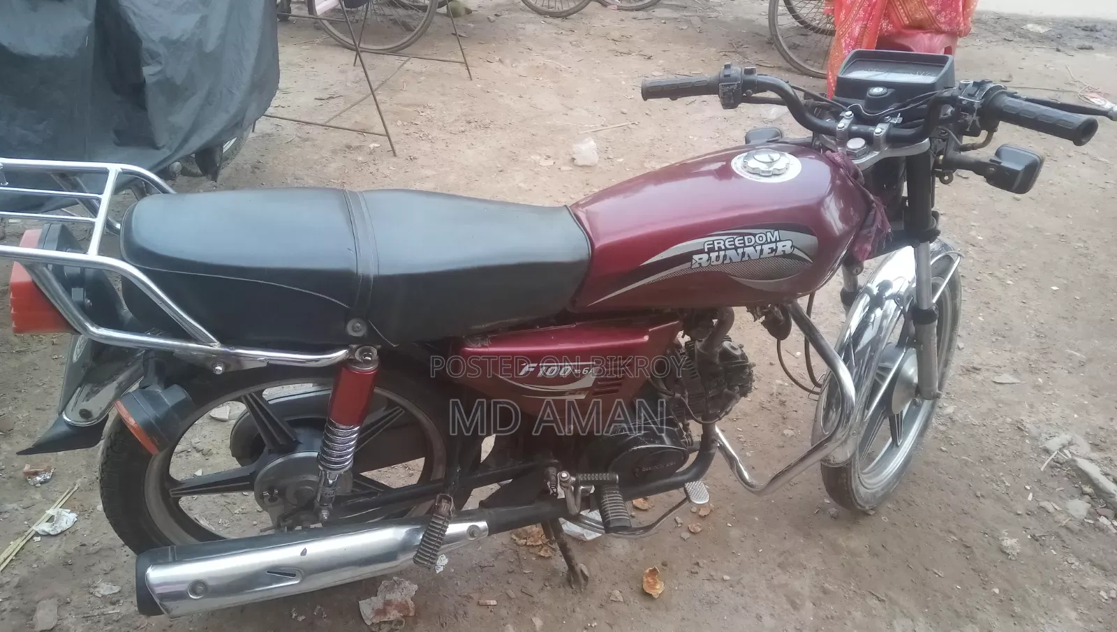 Runner F100 - 6A 2019 Red
