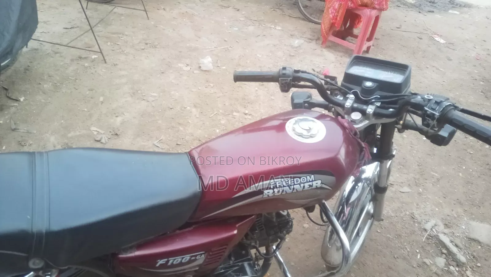 Runner F100 - 6A 2019 Red