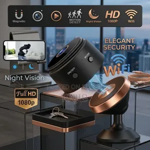 A9 Mini Camera Full HD 1080P IR Night Vision DVR Wireless P2P Wifi