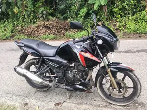 TVS Apache RTR 160 2V 2022 Black