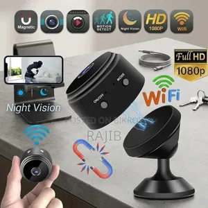 A9 Mini Camera Full HD 1080P IR Night Vision DVR Wireless P2P Wifi