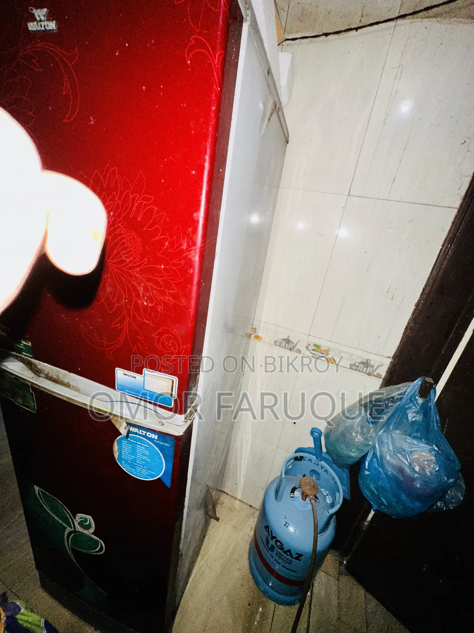 Walton Refrigerator 14 CFT (W2d-2b6)
