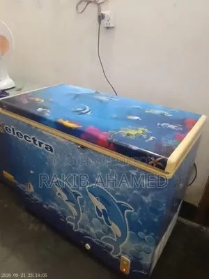 ইলেক্ট্রা ডিপ ফ্রিজ বিক্রি করা হইবে।