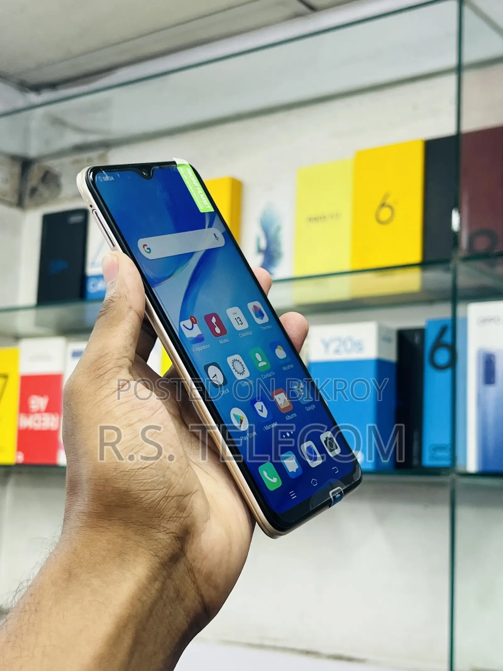 নতুন ভিভো ওয়াই১৯ ১২৮ জিবি সবুজ