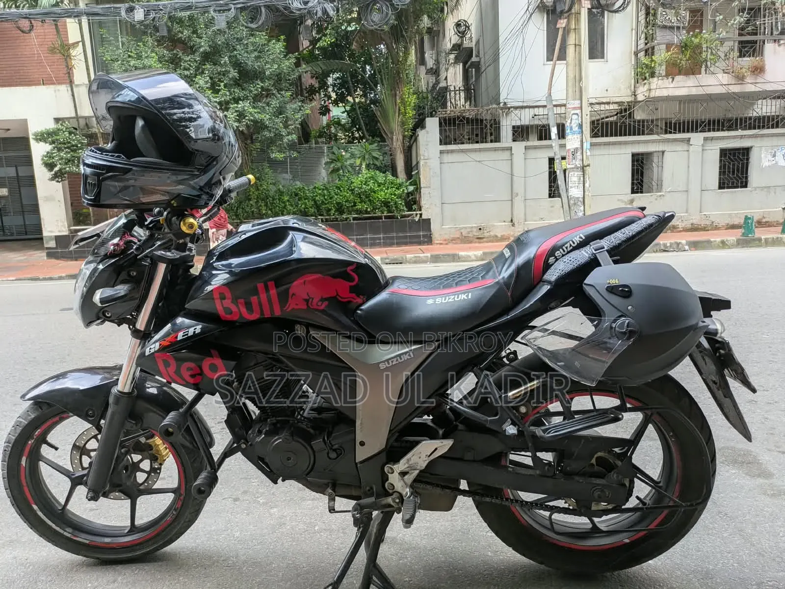 Suzuki Gixxer 2019 Black