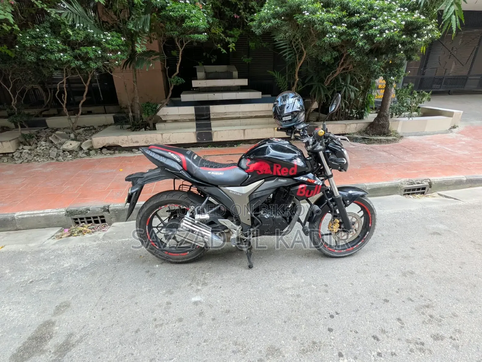 Suzuki Gixxer 2019 Black
