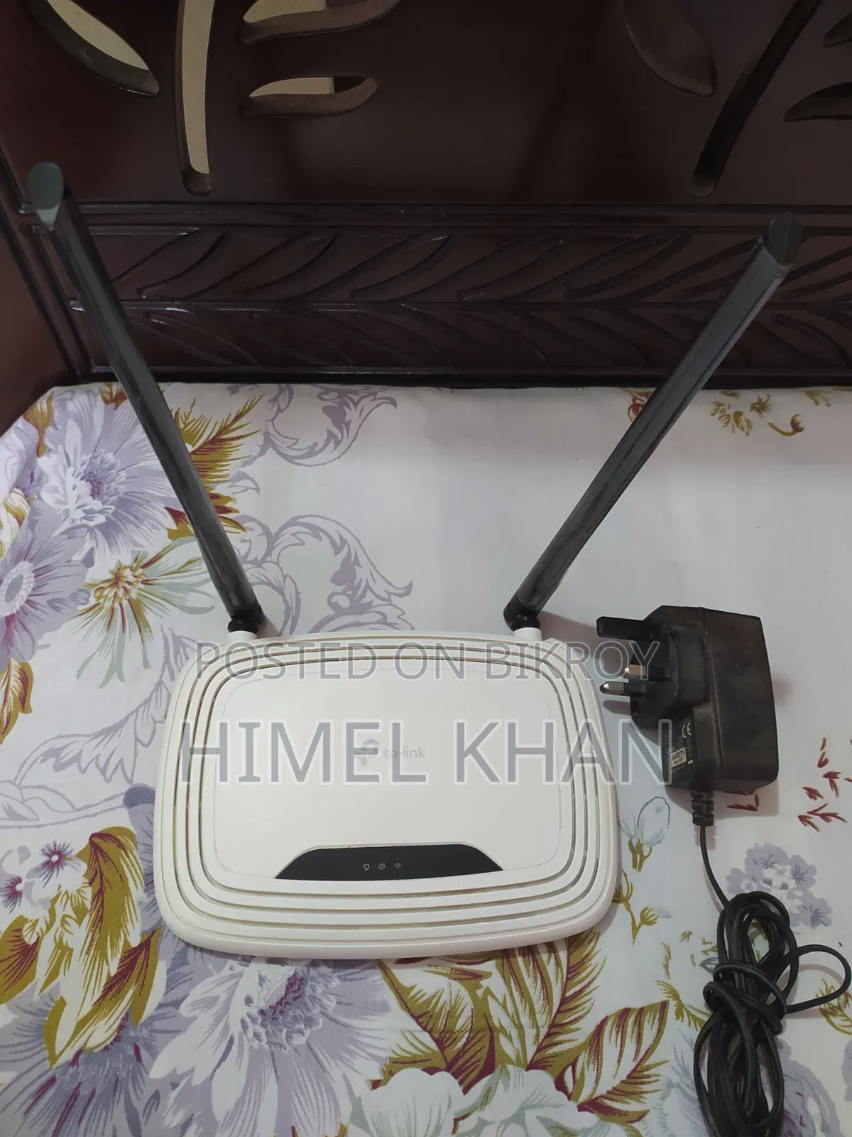 টিপি-লিংক ৩০০এমবিপিএস ওয়াইফাই রাউটার ফুল ফ্রেশ রানিং কন্ডিশন