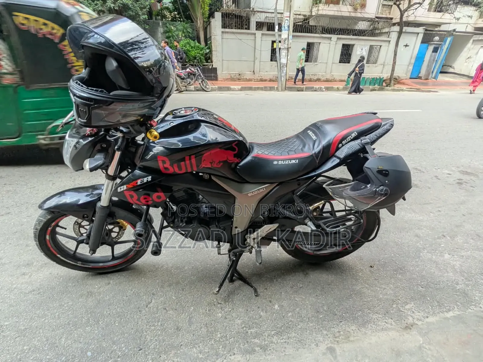 Suzuki Gixxer 2019 Black