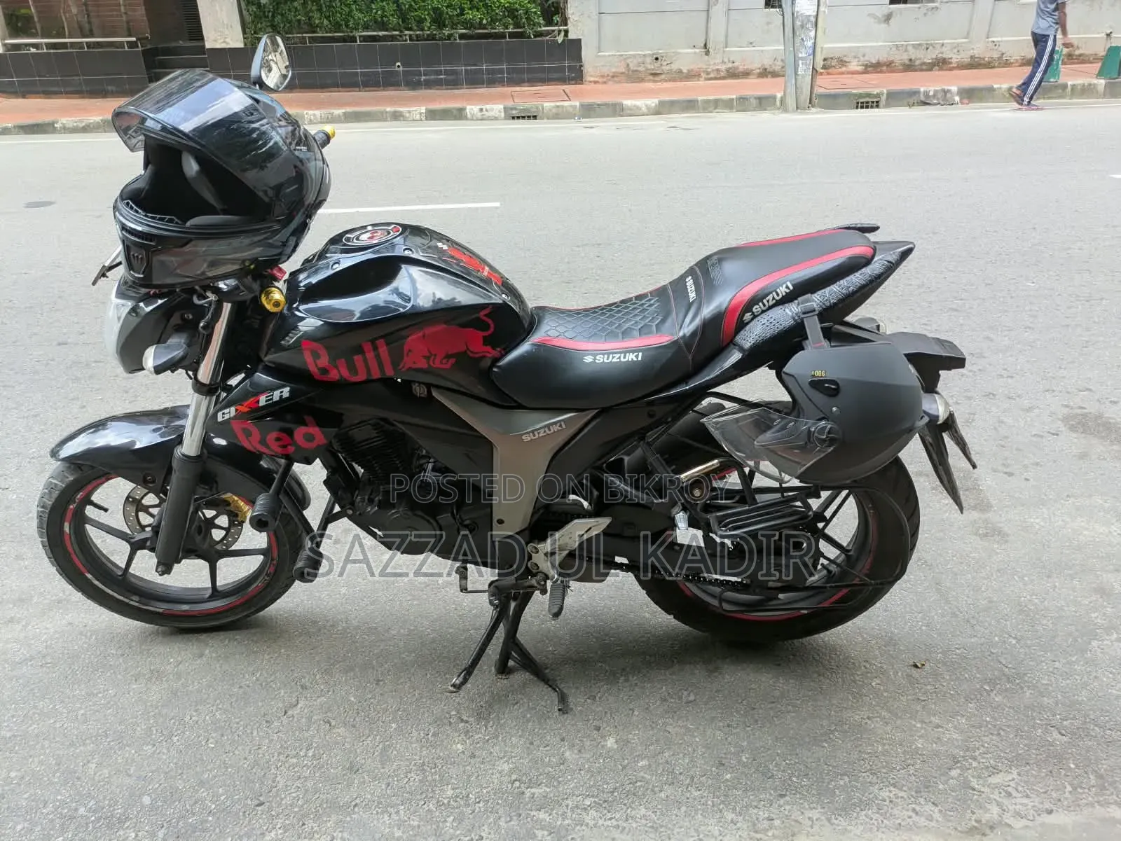 Suzuki Gixxer 2019 Black