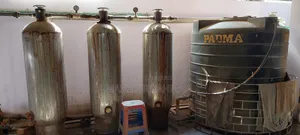 Water Filter Vessel
