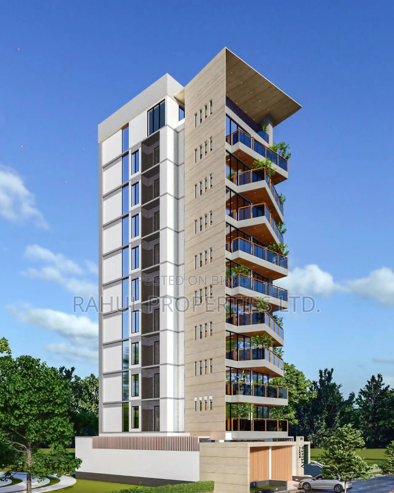 4 Bedroom Apartment in Basundhara for sale