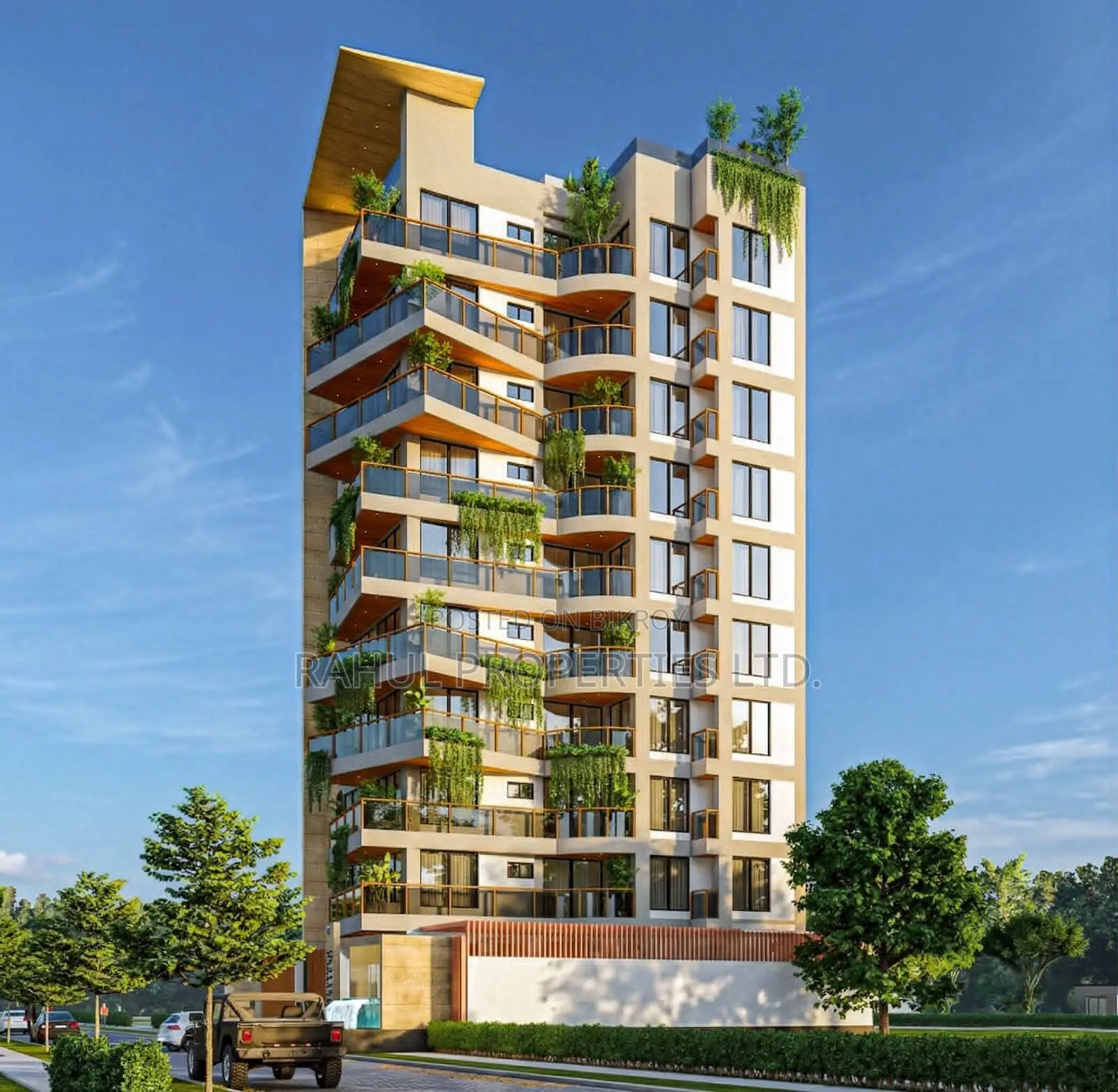 4 Bedroom Apartment in Basundhara for sale