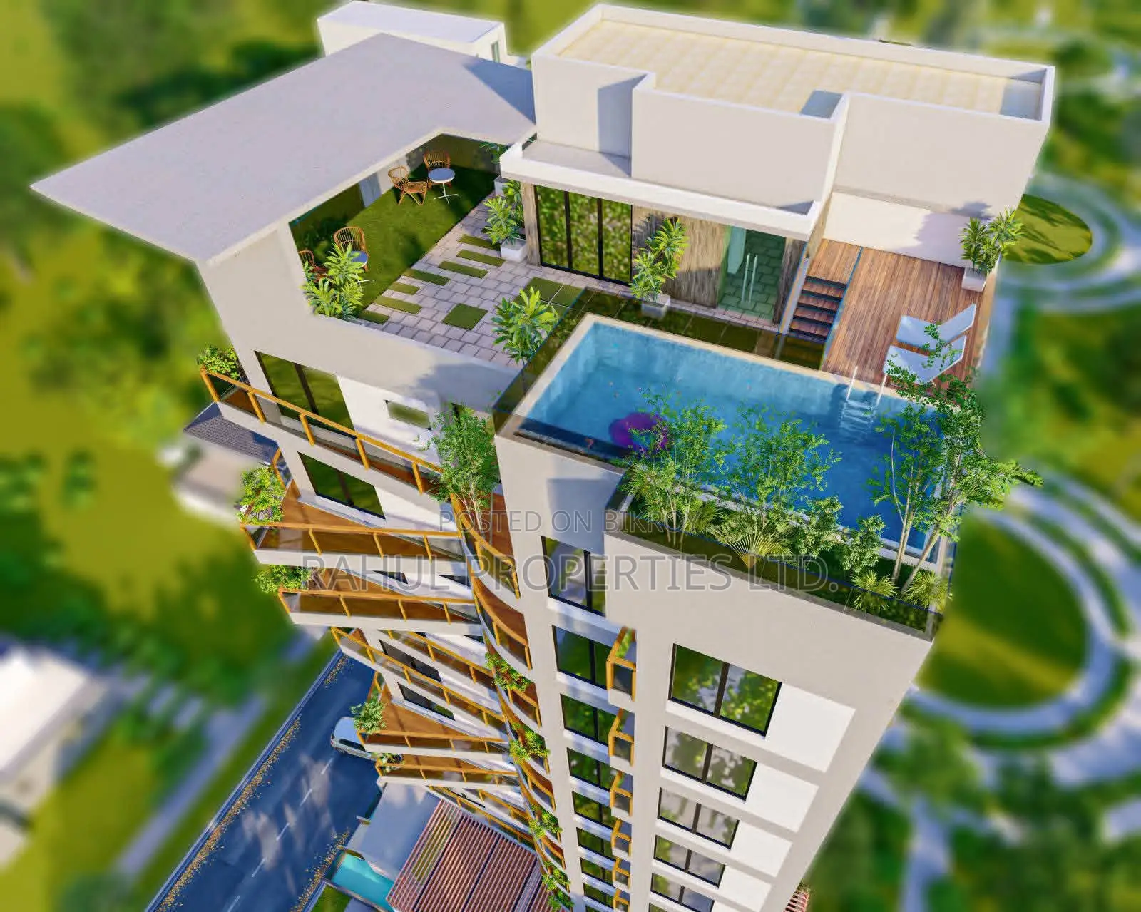 4 Bedroom Apartment in Basundhara for sale