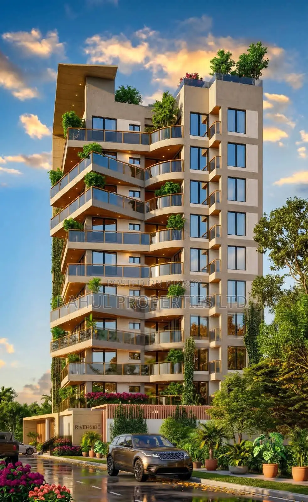 4 Bedroom Apartment in Basundhara for sale