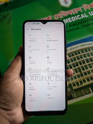 Realme C2 32 GB Black