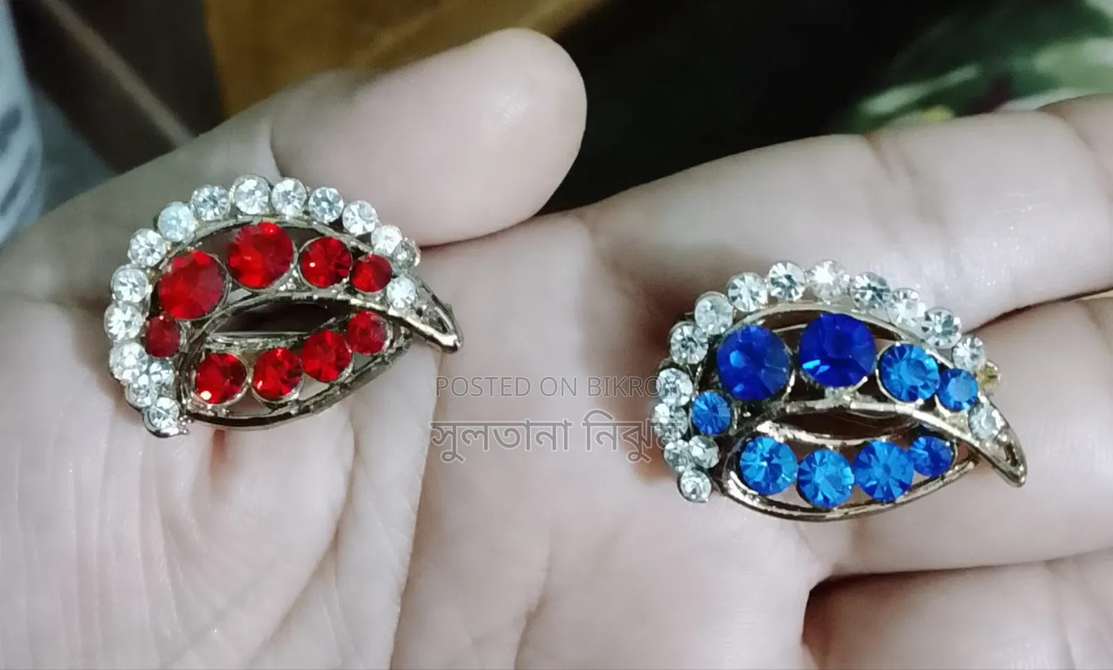 2 Pairs Ear Rings