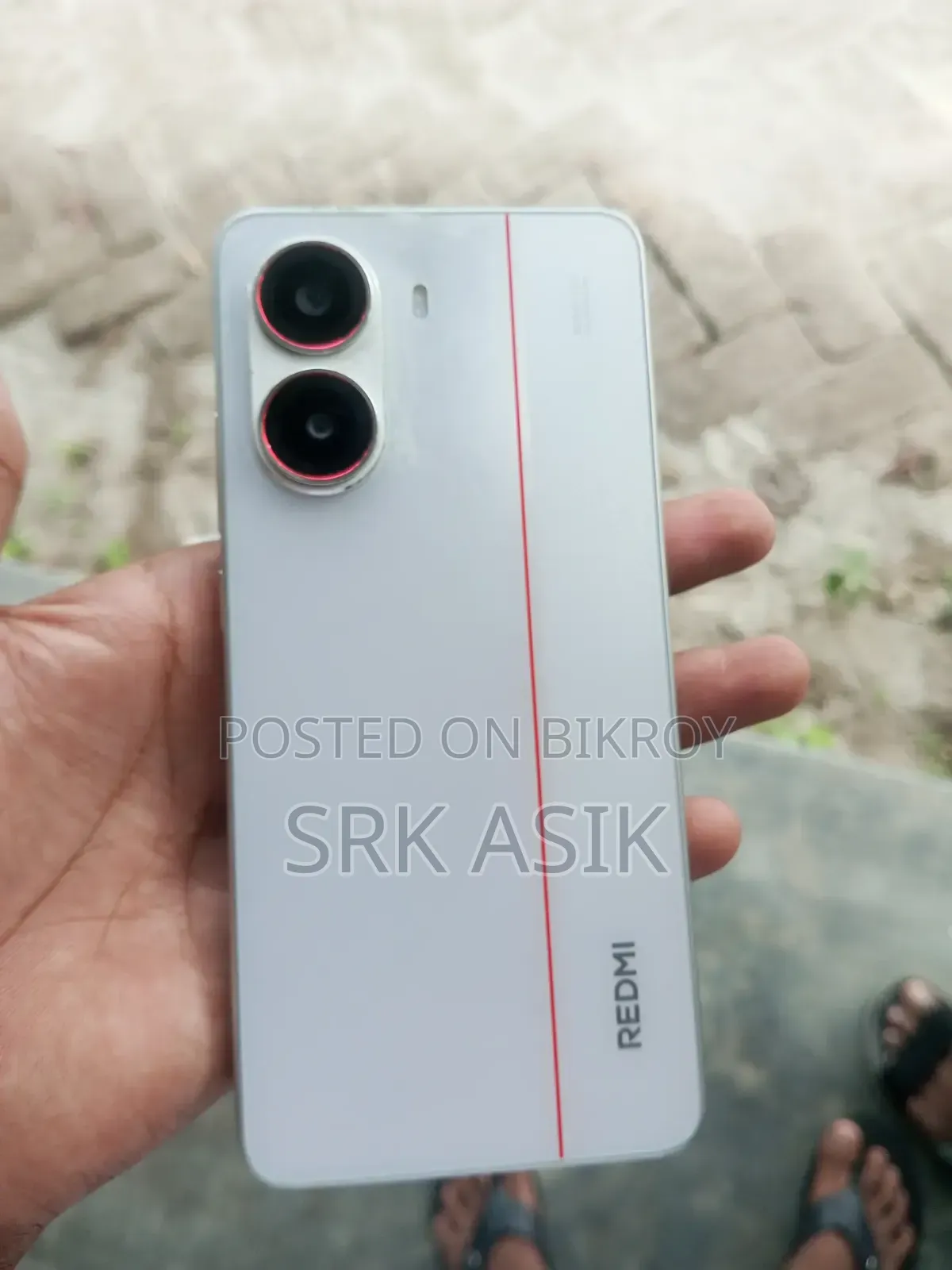 Xiaomi Redmi Turbo 4 256 GB White