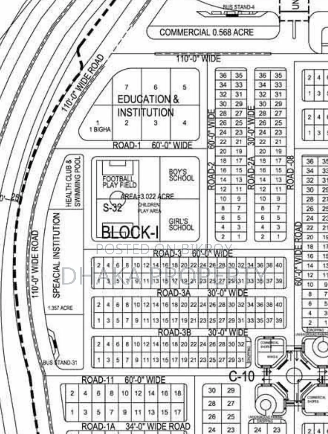 16/I Block 3 Katha South at Sector-16/I.