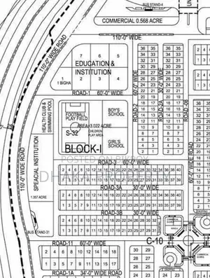 16/I Block 3 Katha South at Sector-16/I.