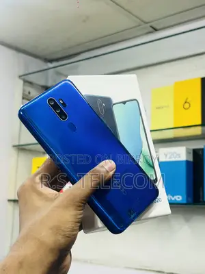 New Oppo A9 128 GB Blue