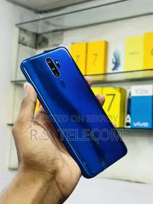 New Oppo A9 128 GB Blue